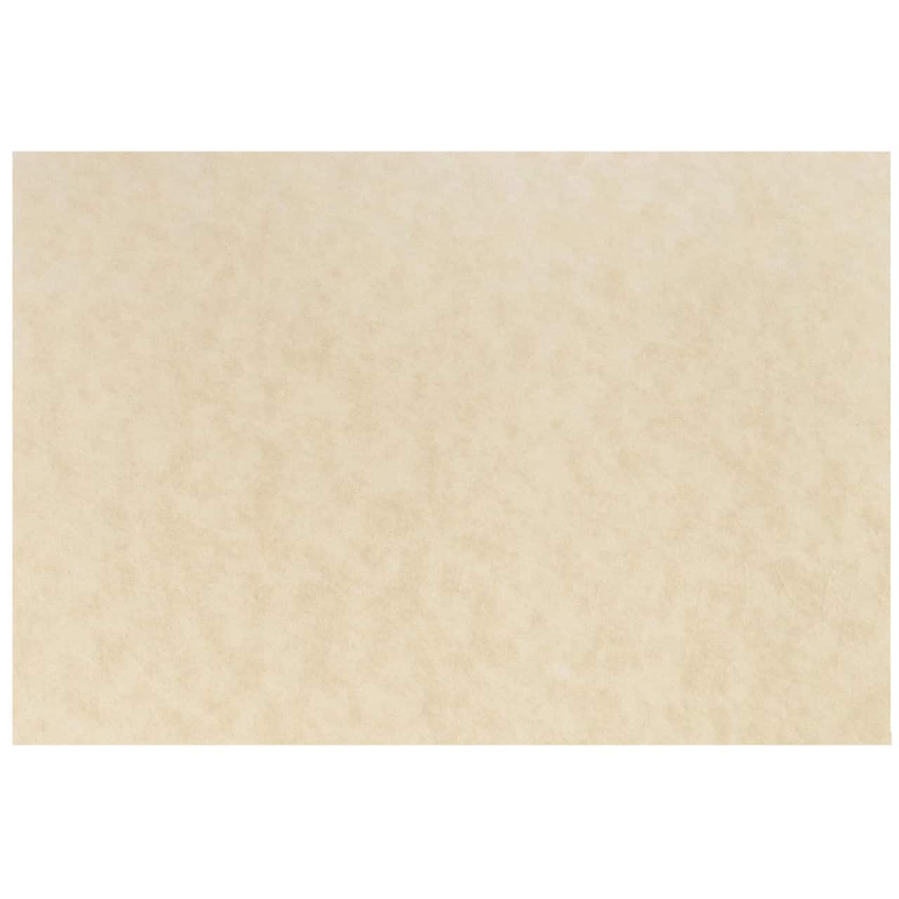 JAM Paper 4.625" x 6.25" Blank Flat Note Cards, 100ct.